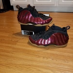Nike foamposite one